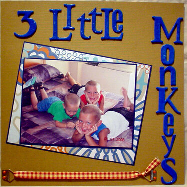 3 Little Monkeys