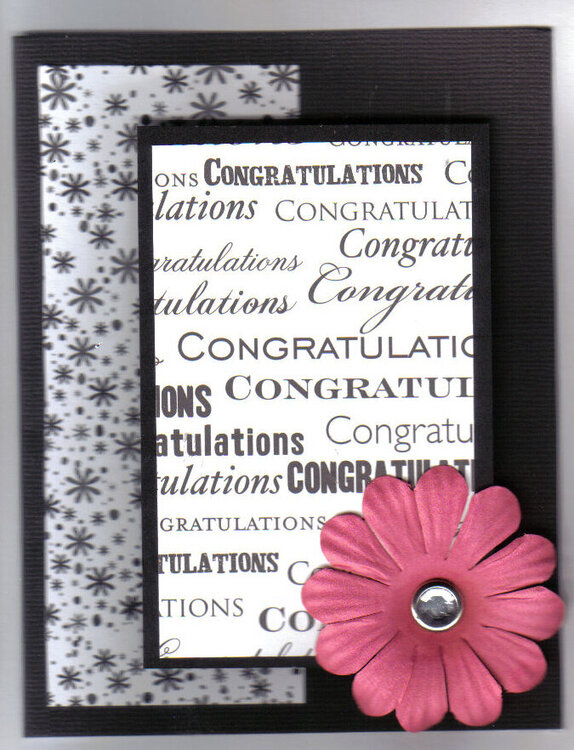 Congrats Card