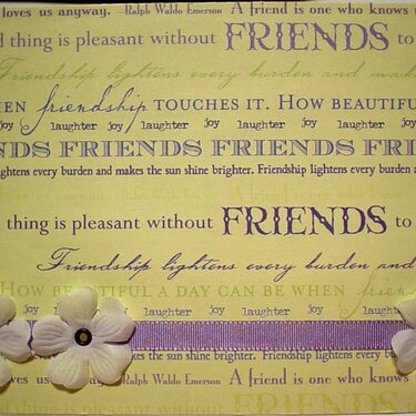 Friendship Card