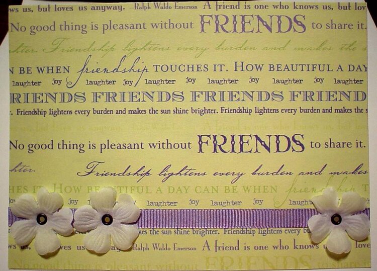 Friendship Card