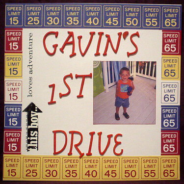 Gavins First Drive Page 1