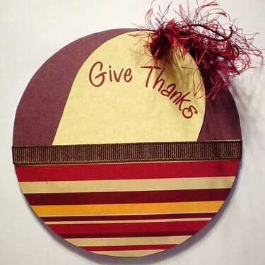 Give Thanks Altered CD