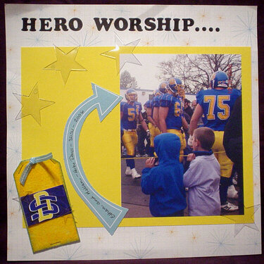 Hero Worship...