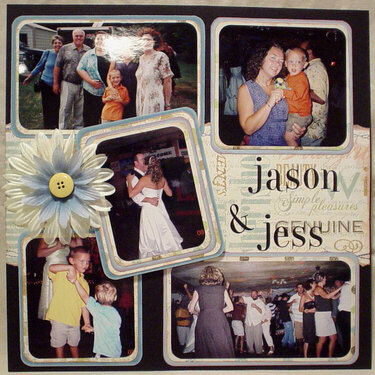 Jess &amp; Jason&#039;s Wedding Page 1