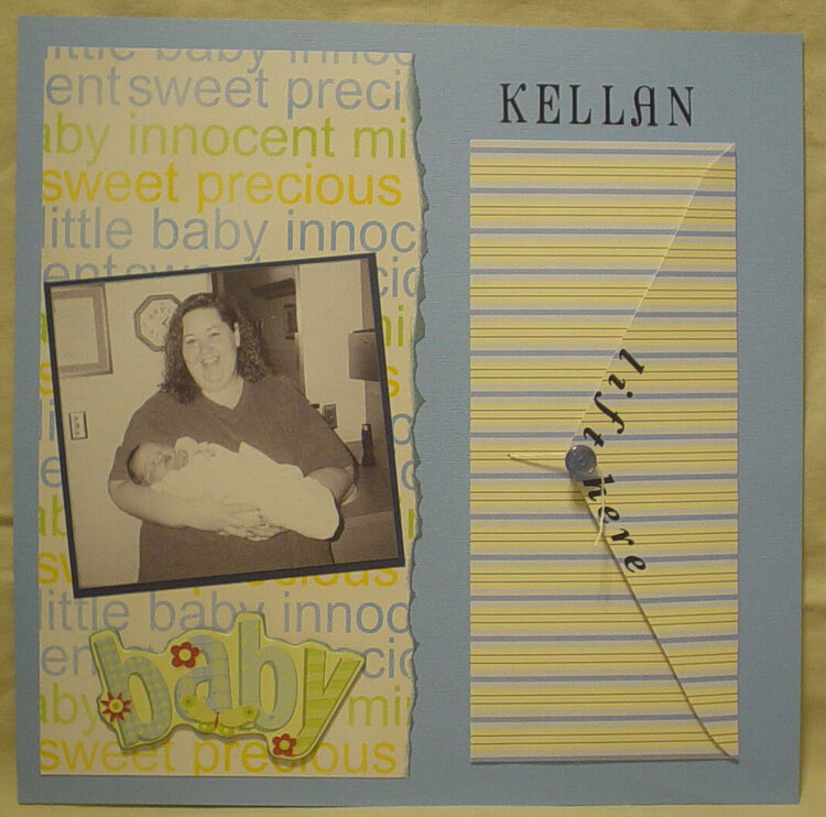 Kellan&#039;s Letter