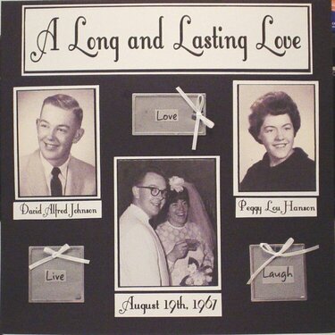 Long and Lasting Love