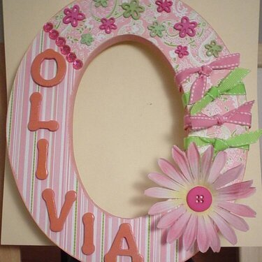 O for Olivia