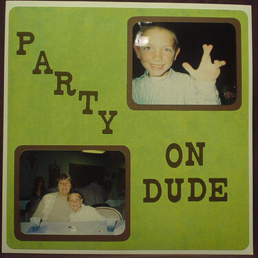 Party On Dude Page 1