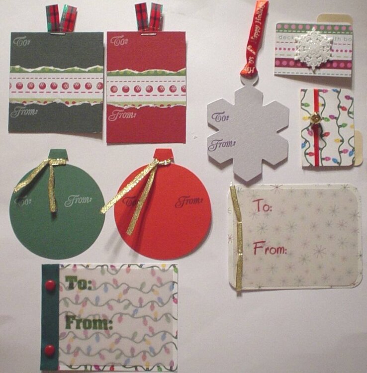 Christmas Gift Tags 1