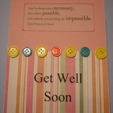 Get Well Card