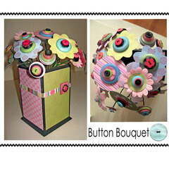 Button Bouquet