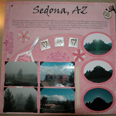 Valentines day 2005 - Sedona