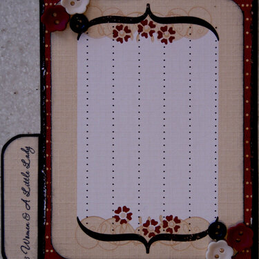 4 GENERATIONS JOURNAL CARD