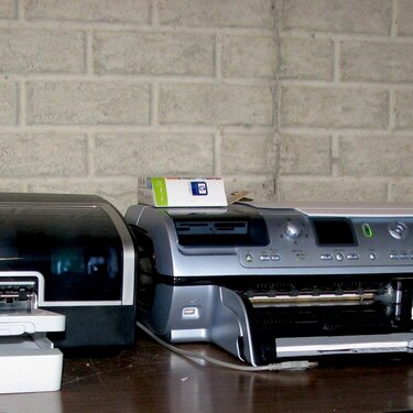 Printers and scanners