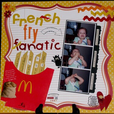 French Fry Fanatic