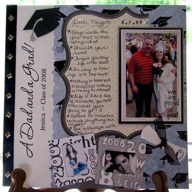 &quot;A Dad and a Grad&quot; Layout