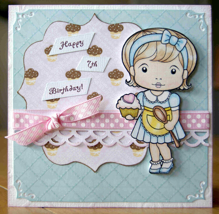 Happy Birthday *Cupcake Marci* Card