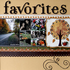 "FALL FAVORITES" ~ Right Side
