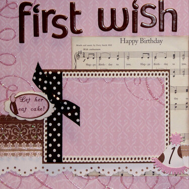 FIRST WISH ~ LEFT SIDE