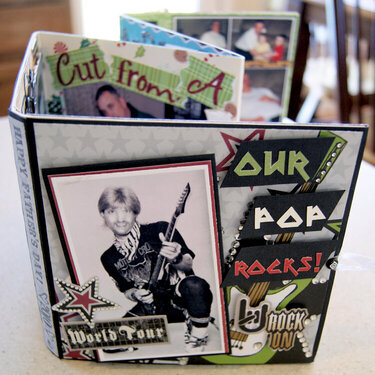 OUR POP ROCKS - FATHER&#039;S DAY GIFT ALBUM