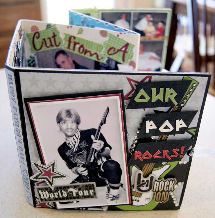 OUR POP ROCKS - FATHER&#039;S DAY GIFT ALBUM