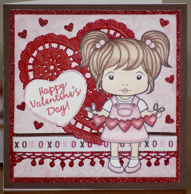 Sweetheart Marci Happy Valentine&#039;s Day Card