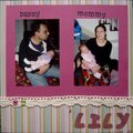 Daddy, Mommy, &amp; Lily  Feb. 2005