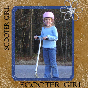 Scooter Girl #05