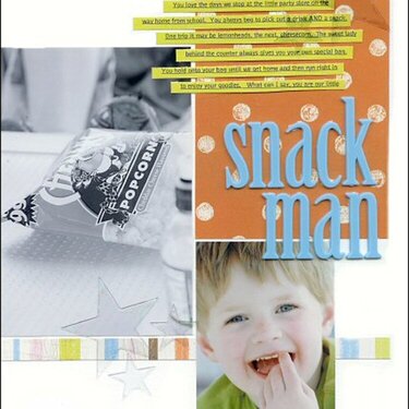 Snack Man