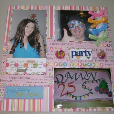 Dawn&#039;s 25th Bisthday Party