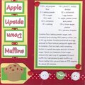 Apple Upside Down Muffins