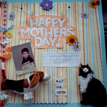 MOthers day card