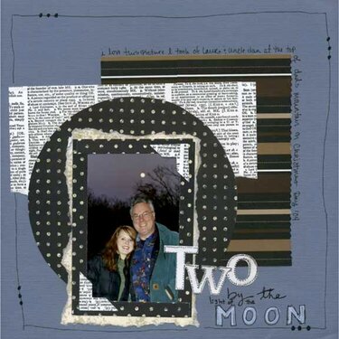 2 by the moon