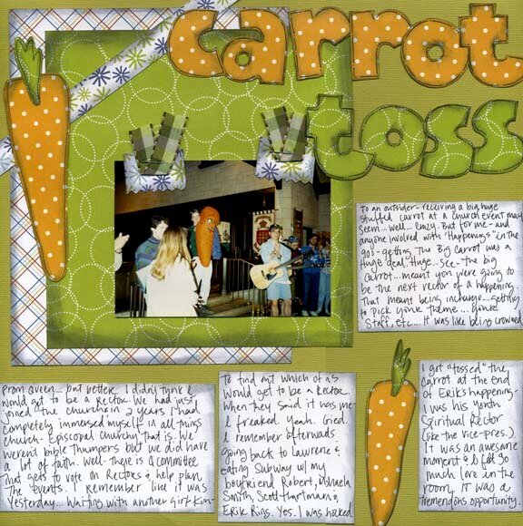 The Carrot Toss