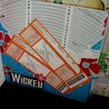 Chicago album -  Wicked tickets