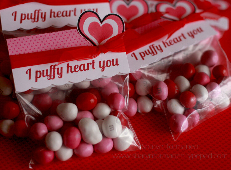 I puffy heart you