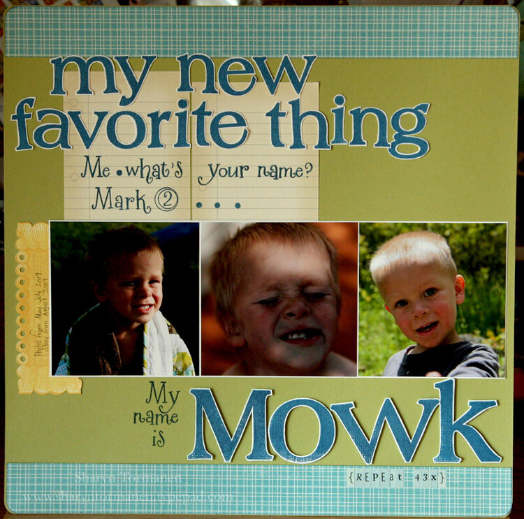 My name is Mowk