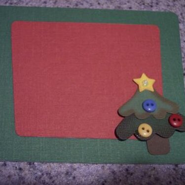 Christmas journal box for Amooreto&#039;s Christmas/Winter Misc swap