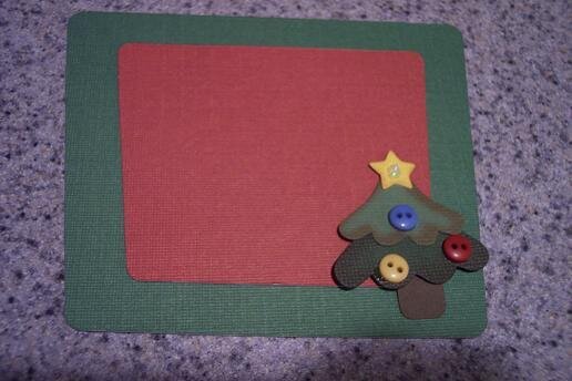 Christmas journal box for Amooreto&#039;s Christmas/Winter Misc swap