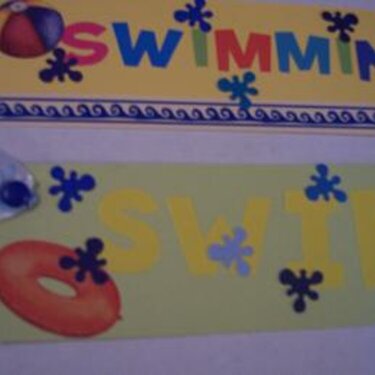 Swim title for MichellesThings Title Swap