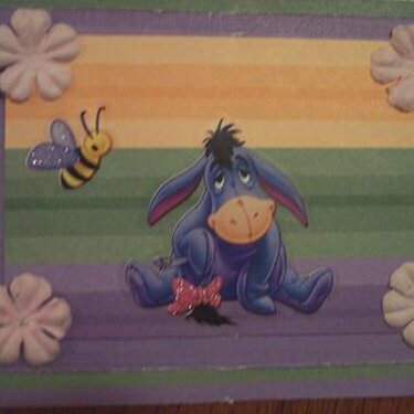 Eeyore License plate 2