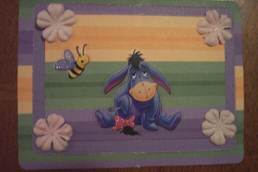 Eeyore License plate 2