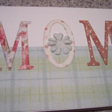 Mother&#039;s Day card for Imagine.Lilacs Cards for Soldiers swap