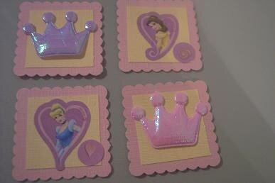 Disney Princess Deco Squares