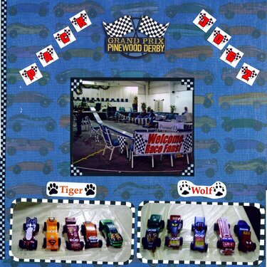 Pinewood Derby 2005