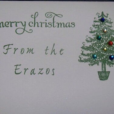 Merry Christmas from the Erazos