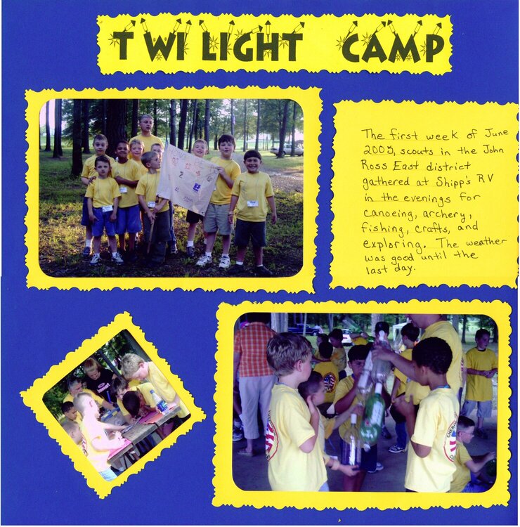 Twilight Camp 2005