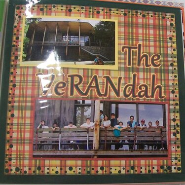 The VeRANdah