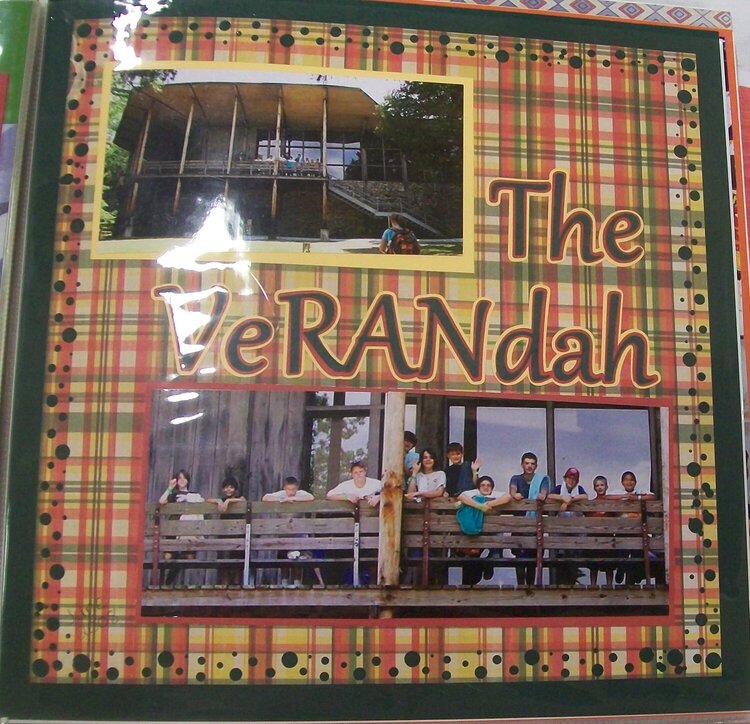 The VeRANdah