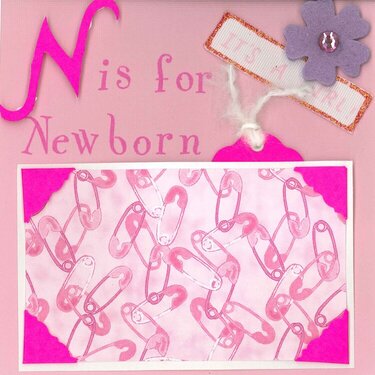 N is for Newborn (ABC Baby Swap)